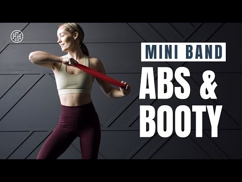 Mini Band ABS & BOOTY Workout