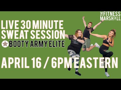 April 16th Sweat Session | Booty Army Elite