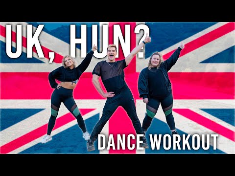 UK, HUN? – Cast Of Ru Paul’s Drag Race UK Season 2 | Caleb Marshall | Dance Workout