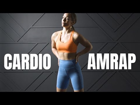 Intense Cardio AMRAP Workout