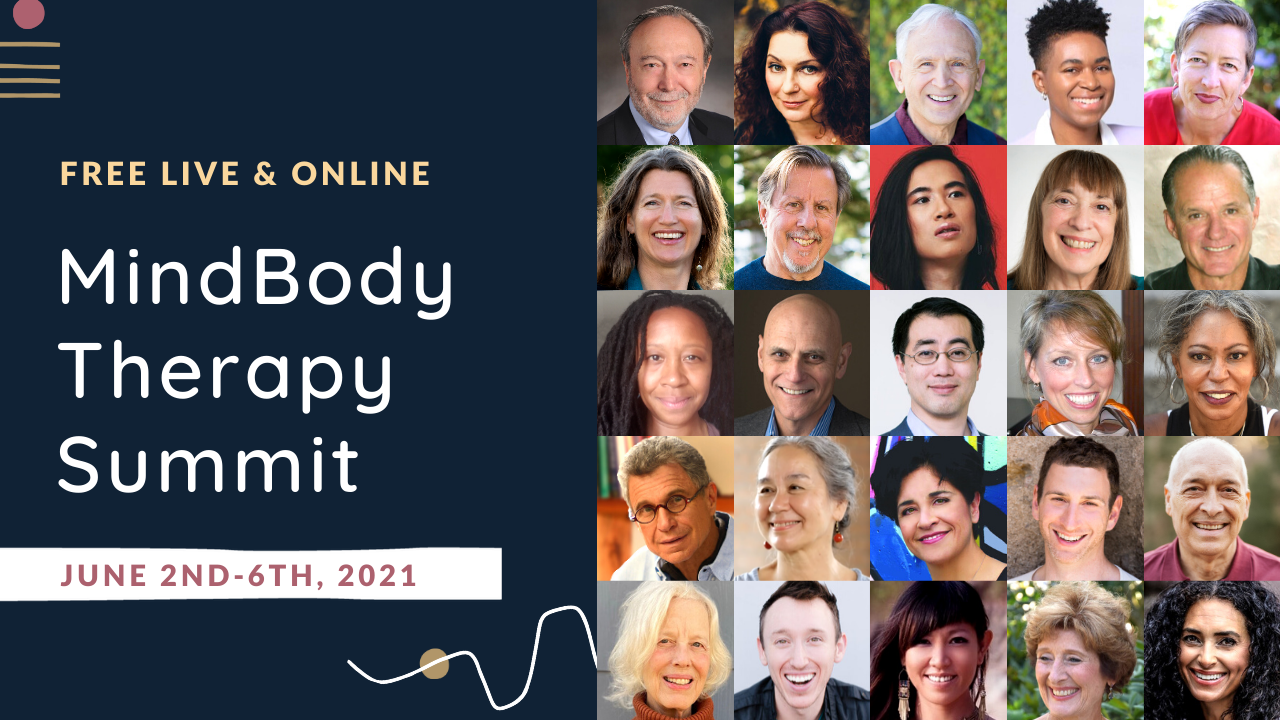 FREE Online MindBody Therapy Summit for Healing and Well-Being, June 2-6