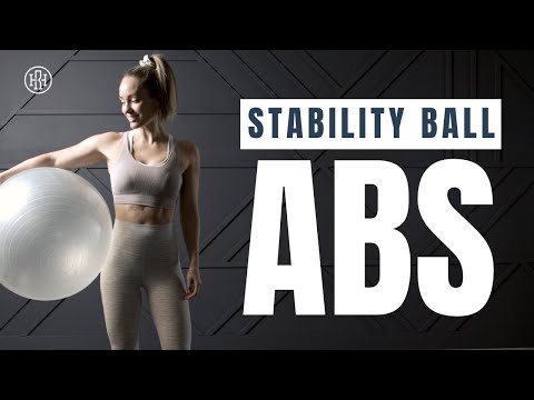 stability ball abs workout