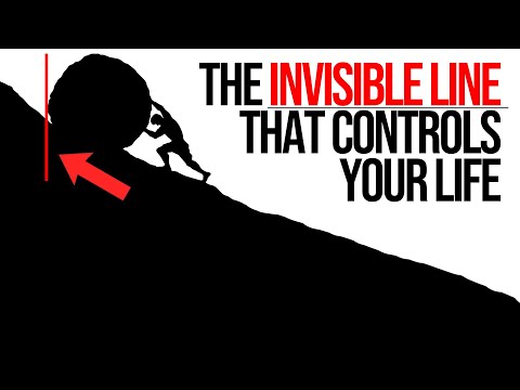 The INVISIBLE LINE That Controls Your Life (Motivational)