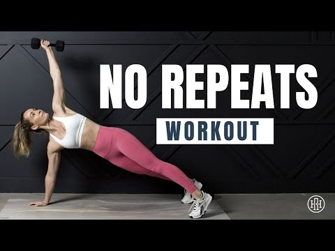 🔥Bring the Heat NO REPEATS! Total Body Workout