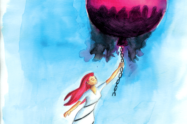 The Relief of Letting Go and Living Fully Despite My Anxiety