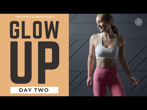 ⭐GLOW UP CHALLENGE // DAY 2: Cardio & Abs Workout