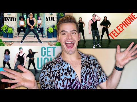 Remaking One Of My Old Dance Videos (HELP ME CHOOSE) #GiveWithPride