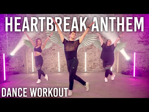 Galantis, David Guetta & Little Mix – Heartbreak Anthem | Caleb Marshall | Dance Workout