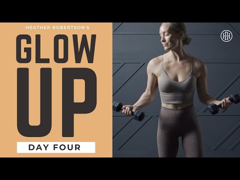 ⭐GLOW UP CHALLENGE // Day 4: Upper Body Tone + Sculpt workout