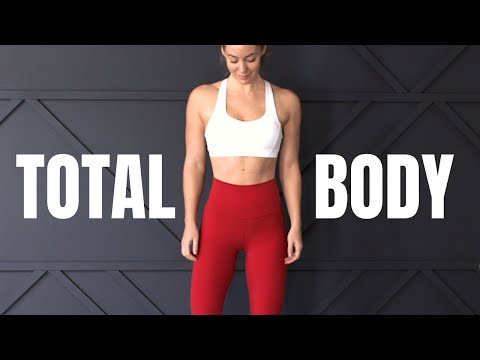 Intense TOTAL BODY Workout // Strength Training