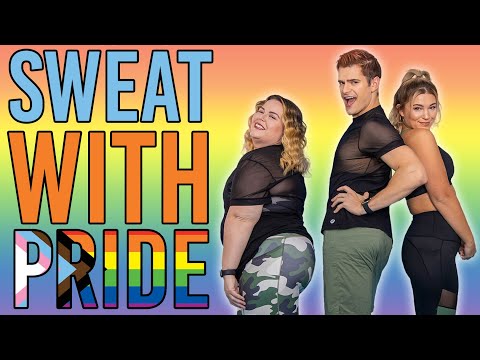 SWEAT WITH PRIDE June Workout Challenge by The Fitness Marshall