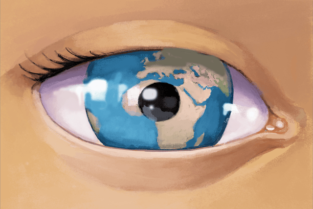 The World Is Not My Enemy – Why I’m Trying to Let My Guard Down