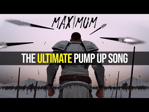 The Ultimate Pump Up Song! 🔥 “MAXIMUM” 🔥 (Official Lyric Video)
