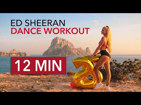 12 MIN ED SHEERAN DANCE WORKOUT – 25th Birthday Special / Happy Full Body Workout