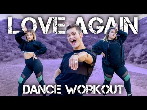 Due Lipa – Love Again | Caleb Marshall | Dance Workout