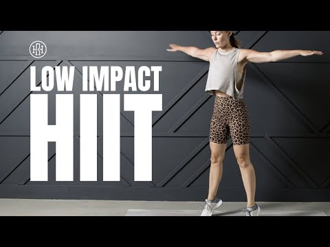 Low Impact HIIT Workout (No Equipment)