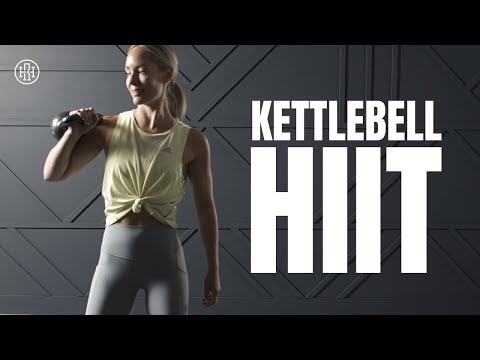 🔔 Kettlebell HIIT Workout