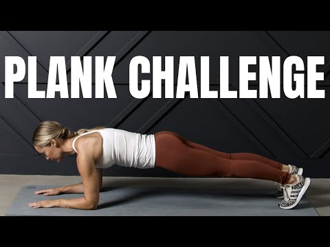 10 Minute PLANK CHALLENGE! 🔥