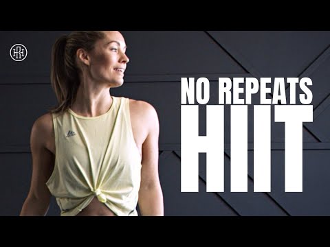 No Repeats /No Equipment HIIT Workout