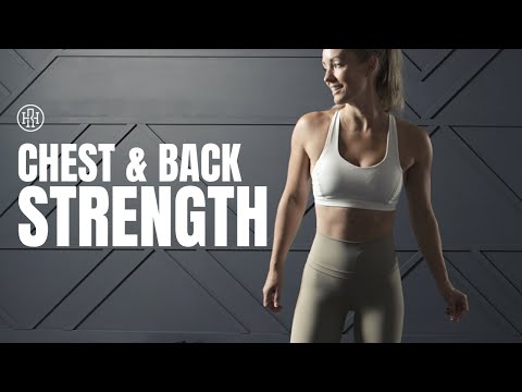 Chest & Back Supersets // STRENGTH Workout