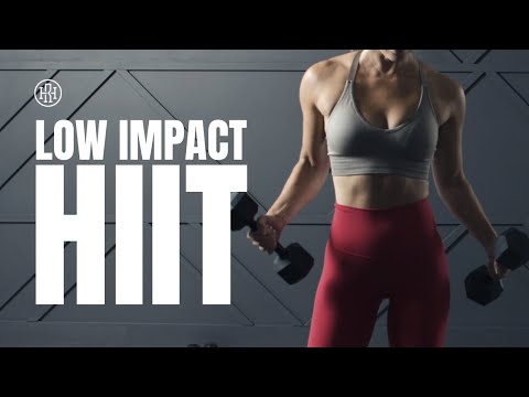 🌟 Low Impact NO REPEATS Total Body HIIT