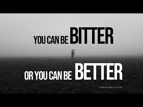 This Song is Only For Those With A Strong MINDSET! 🔥 (Bitter or Better Official Lyric Video)