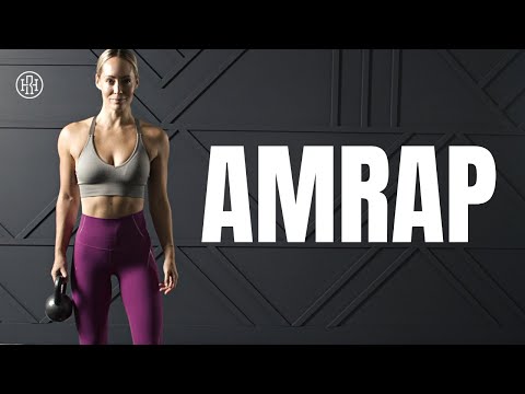 🔔 Killer Kettlebell AMRAP Workout