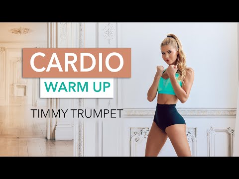 CARDIO – Timmy Trumpet / Cardio Warm Up Routine I Pamela Reif