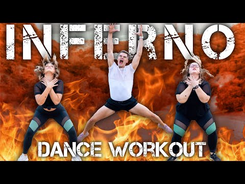 Sub Urban & Bella Poarch – INFERNO | Caleb Marshall | Dance Workout