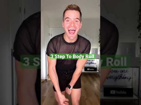 3 Steps to Body Roll!