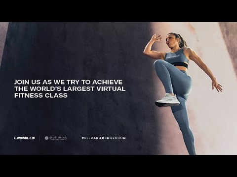PULLMAN X LES MILLS LIVESTREAM WORKOUT