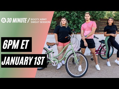 January 1st Sweat Session | 31 Day Challenge – DAY 1