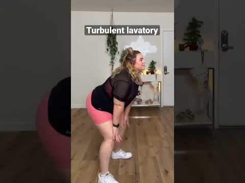 Dance moves to keep people away at the airport