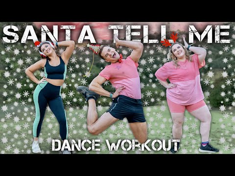 Ariana Grande – Santa Tell Me | Caleb Marshall | Dance Workout