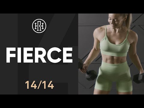 🌶 Day 14: Total Body Strength & Cardio Workout!