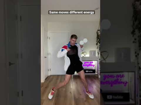 Same Moves Different Energy | Justin Bieber & Skrillix Don’t Go