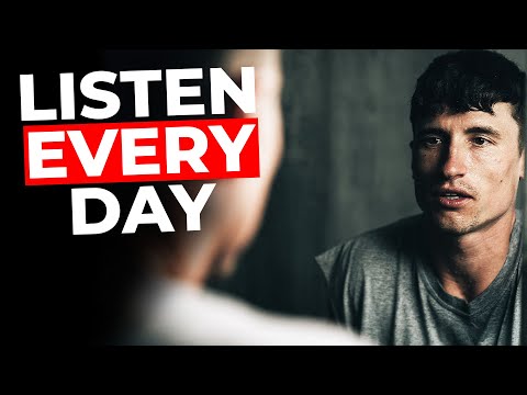 Look In The Mirror (THE SONG!) Official Lyric Video – Fearless Motivation