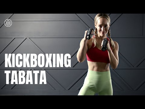 🎁Kickboxing Tabata // Christmas Workout