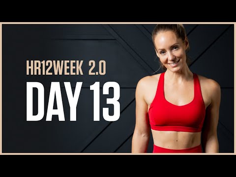 Chest, Tri’s & Shoulders: Upper Body Strength Workout // Day 13 HR12WEEK 2.0