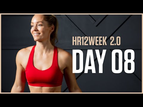 Unilateral Upper Body: Back & Biceps Workout // Day 8 HR12WEEK 2.0