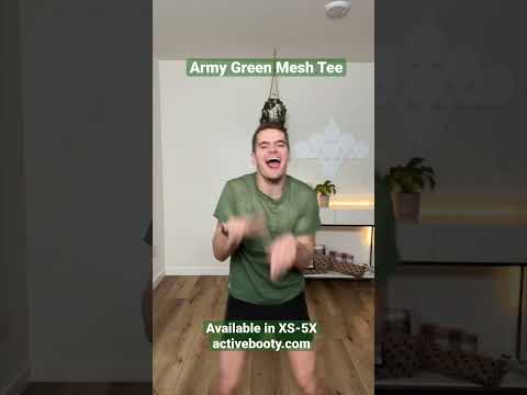 New Mesh Tee Reveal