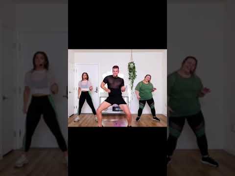 Instructor forgets the moves during a livestream