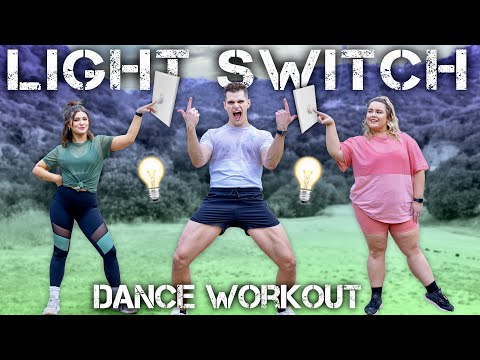 Light Switch – Charlie Puth | Caleb Marshall | Dance Workout