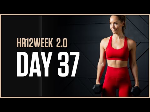 Lean Legs Bootcamp // Day 37 HR12WEEK 2.0