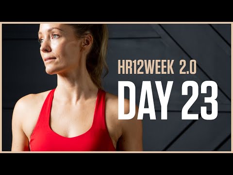 Strong Back & Triceps Workout // Day 23 HR12WEEK 2.0