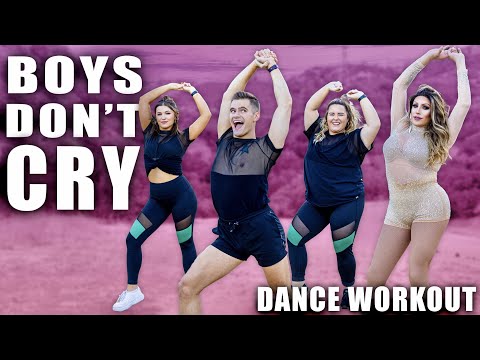 Anitta – Boys Don’t Cry |  Caleb Marshall | Dance Workout