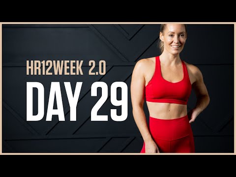 Abs & Core Strength Workout // Day 29 HR12WEEK 2.0