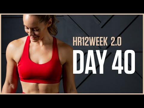 NO REPEATS Workout: Full Body Strength & Cardio // Day 40 HR12WEEK 2.0