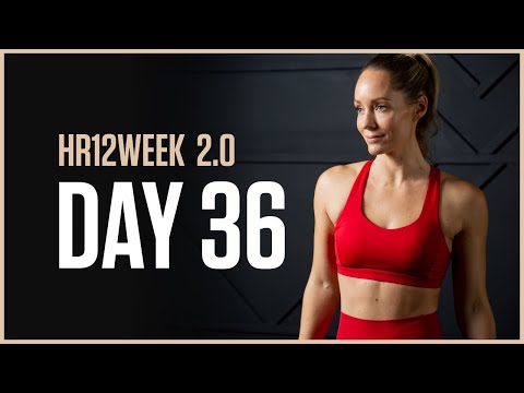 Upper Body Supersets: Bi’s, Tri’s & Shoulders // Day 36 HR12WEEK 2.0