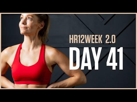FULL BODY HIIT Workout + Abs // Day 41 HR12WEEK 2.0
